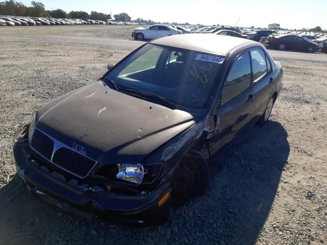 Photo 2 from auction – 2003 MITSUBISHI LANCER ES with VIN JA3AJ26E53U020210