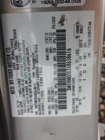 Photo 10 from auction – 2010 MERCURY MILAN PREM with VIN 3MEHM0JG2AR658616