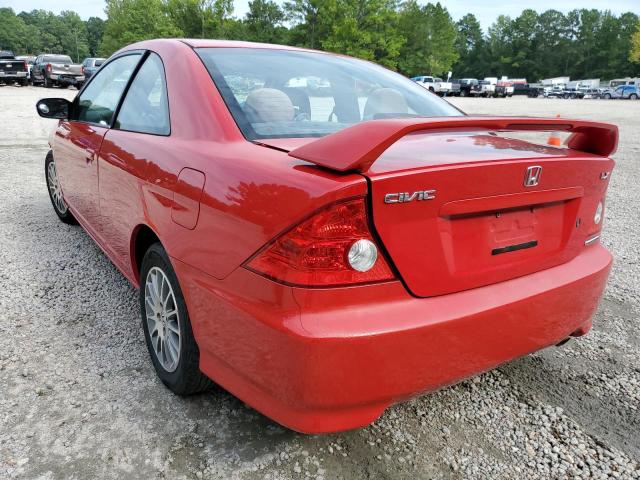 Photo 3 from auction – 2005 HONDA CIVIC LX with VIN 1HGEM22555L074245