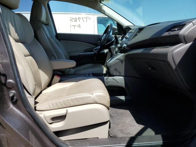 Photo 5 from auction – 2012 HONDA CR-V EXL with VIN 5J6RM3H72CL004112
