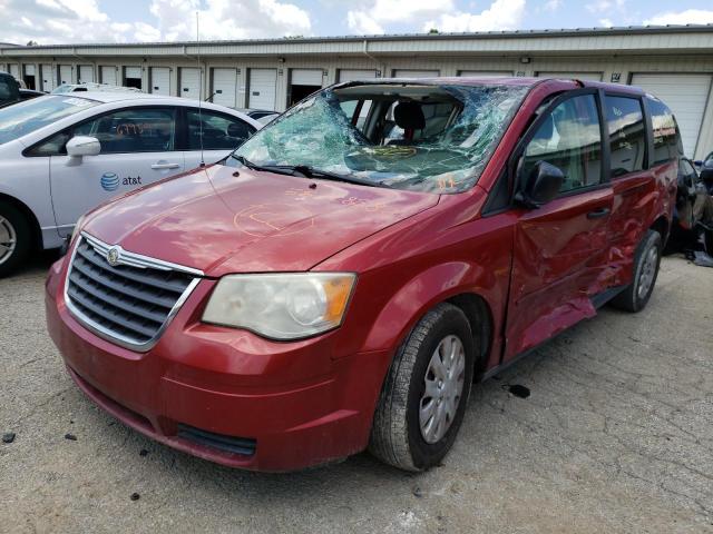 Photo 2 from auction – 2008 CHRYSLER TOWN & COU with VIN 2A8HR44H98R772880