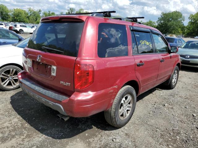 Photo 4 from auction – 2005 HONDA PILOT with VIN 5FNYF186X5B058660