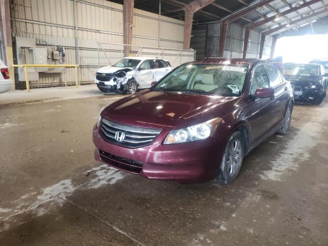 Photo 2 from auction – 2012 HONDA ACCORD LXP with VIN 1HGCP2F4XCA043792