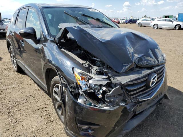 Photo 1 from auction – 2016 MAZDA CX-5 GT with VIN JM3KE4DY0G0784716