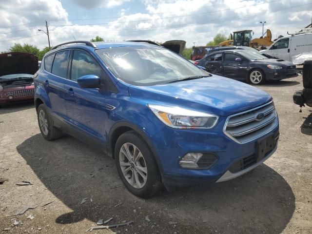 FORD ESCAPE SE 2018 with VIN 1FMCU0GD7JUB89794 - Photo from auction