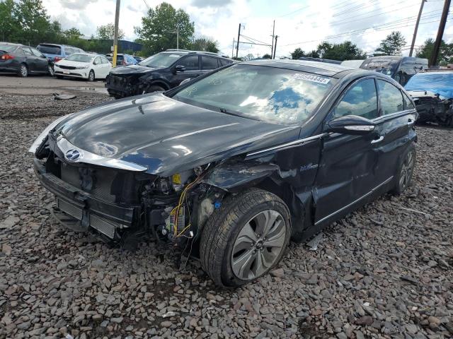 Photo 2 from auction – 2015 HYUNDAI SONATA HYB with VIN KMHEC4A43FA120069