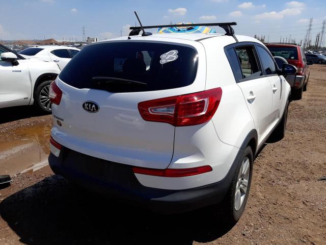 Photo 4 from auction – 2012 KIA SPORTAGE L with VIN KNDPBCA25C7345322