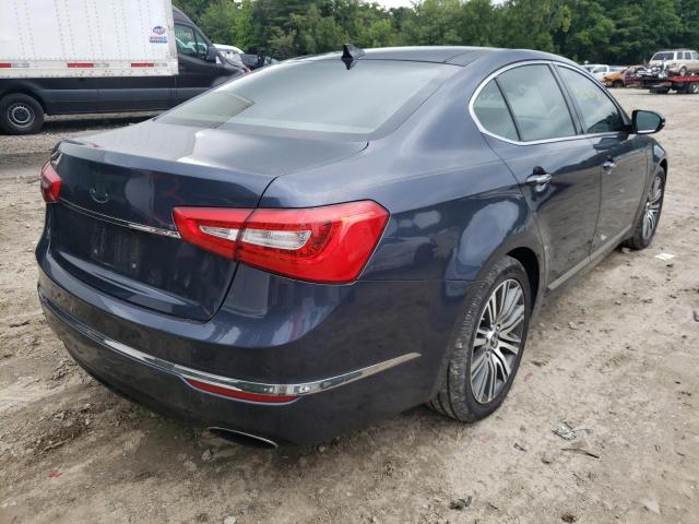 Photo 4 from auction – 2014 KIA CADENZA PR with VIN KNALN4D74E5123823