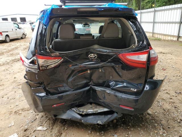 Photo 9 from auction – 2015 TOYOTA SIENNA XLE with VIN 5TDYK3DC6FS598202