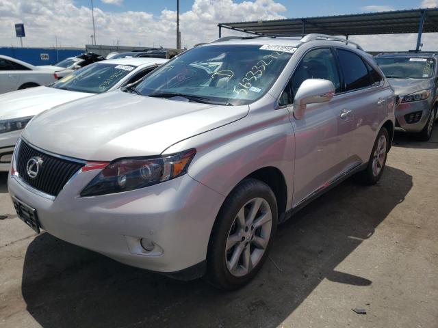 Photo 2 from auction – 2012 LEXUS RX 350 with VIN 2T2BK1BA7CC135934