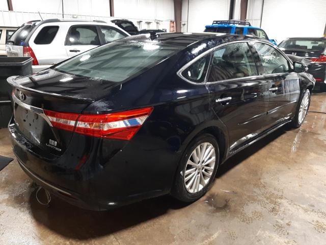 Photo 4 from auction – 2013 TOYOTA AVALON HYB with VIN 4T1BD1EB6DU017831