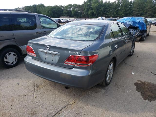 Photo 4 from auction – 2005 LEXUS ES 330 with VIN JTHBA30G955114429
