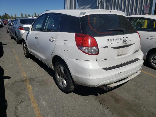 Photo 3 from auction – 2003 TOYOTA COROLLA with VIN 2T1KR32E53C024068