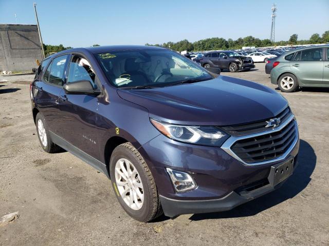 Photo 1 from auction – 2019 CHEVROLET EQUINOX LS with VIN 3GNAXHEVXKS524231