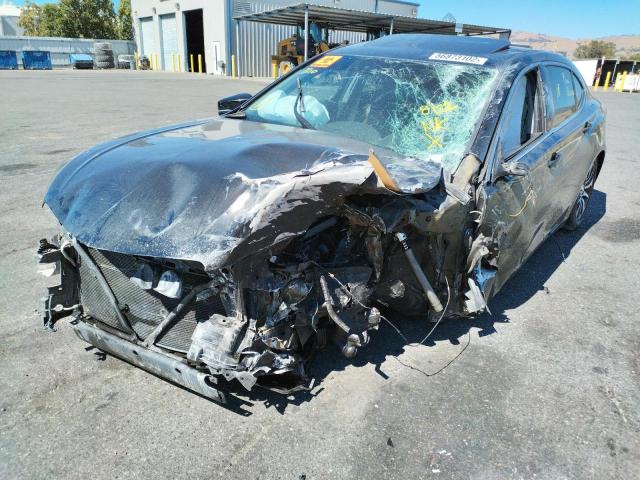 Photo 2 from auction – 2015 ACURA TLX TECH with VIN 19UUB1F55FA015568