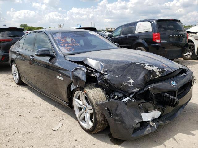 BMW 535 XI 2014 with VIN WBA5B3C59ED533101 - Photo from auction