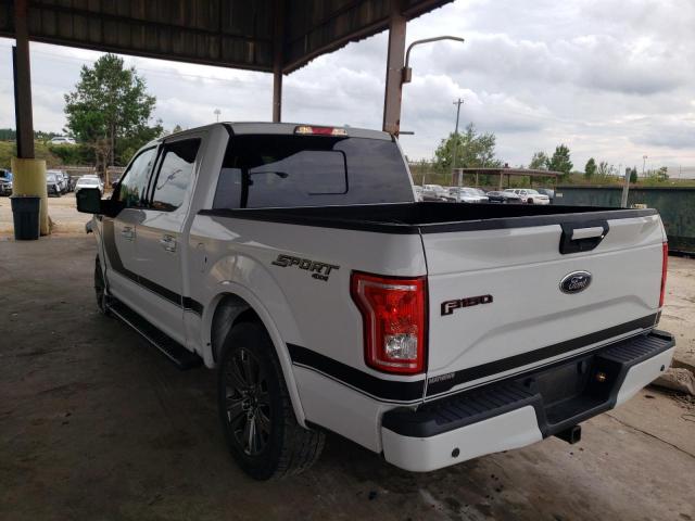 Photo 3 from auction – 2017 FORD F150 SUPER with VIN 1FTEW1EP7HFB08480