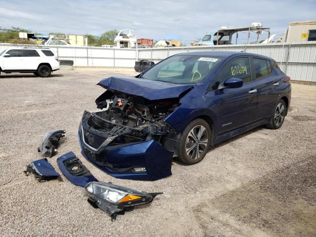 Photo 2 from auction – 2018 NISSAN LEAF S with VIN 1N4AZ1CP0JC307604