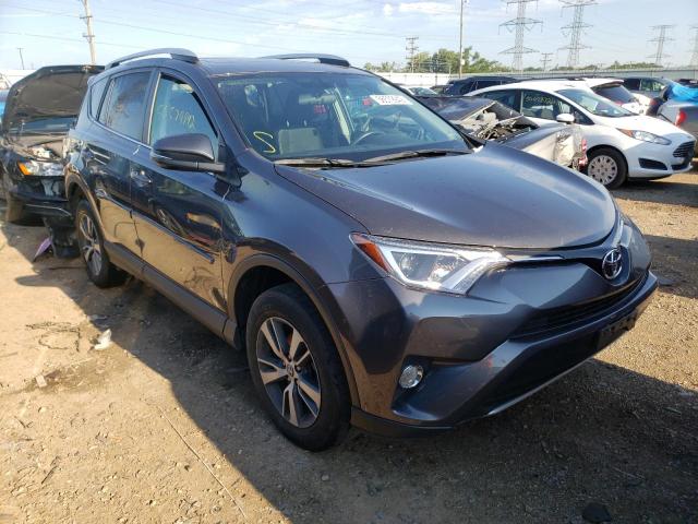 Photo 1 from auction – 2016 TOYOTA RAV4 XLE with VIN 2T3RFREV0GW525824