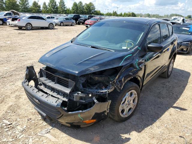 Photo 2 from auction – 2018 FORD ESCAPE S with VIN 1FMCU0F79JUC35007
