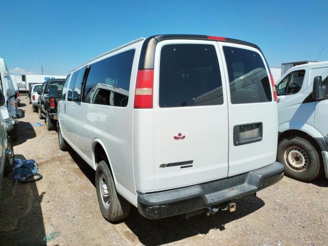 Photo 3 from auction – 2015 CHEVROLET EXPRESS G3 with VIN 1GAZGZFG0F1129721