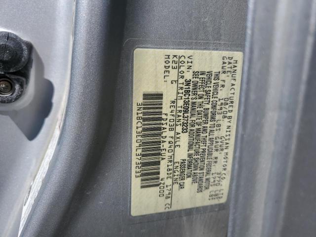Photo 10 from auction – 2009 NISSAN VERSA S with VIN 3N1BC13E09L373233