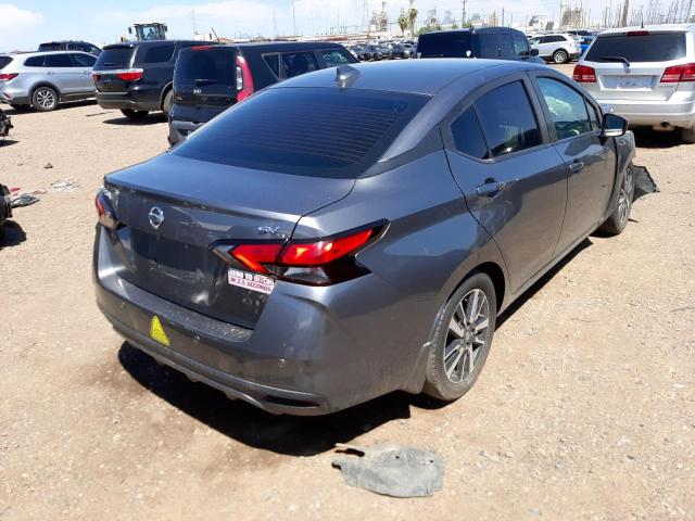 Photo 4 from auction – 2020 NISSAN VERSA SV with VIN 3N1CN8EV6LL878060