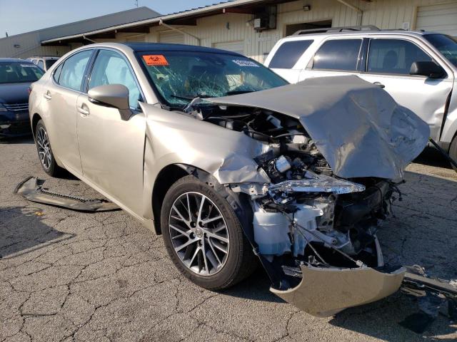 LEXUS ES 350 2016 with VIN 58ABK1GG9GU012845 - Photo from auction