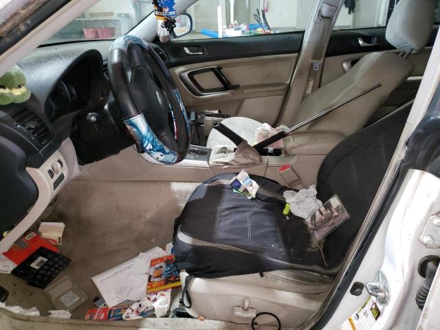 Photo 5 from auction – 2007 SUBARU LEGACY OUT with VIN 4S4BP61C977314016