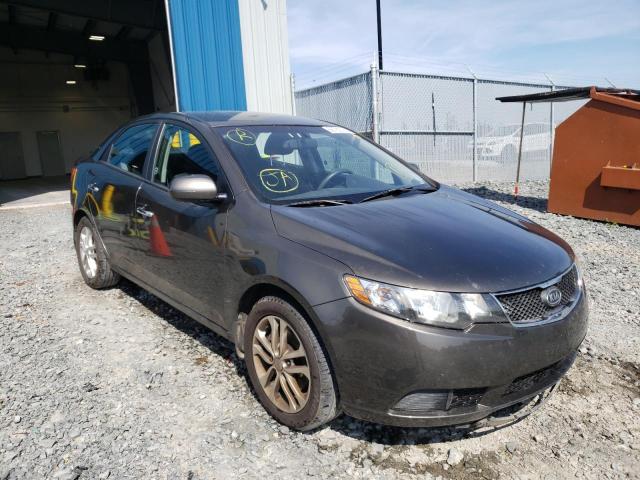 KIA FORTE EX 2011 مع رقم تعريف المركبة KNAFU4A25B5447741 - صورة من المزاد