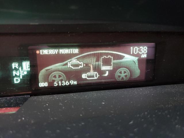 Photo 8 from auction – 2012 TOYOTA PRIUS with VIN JTDKN3DU3C5424871