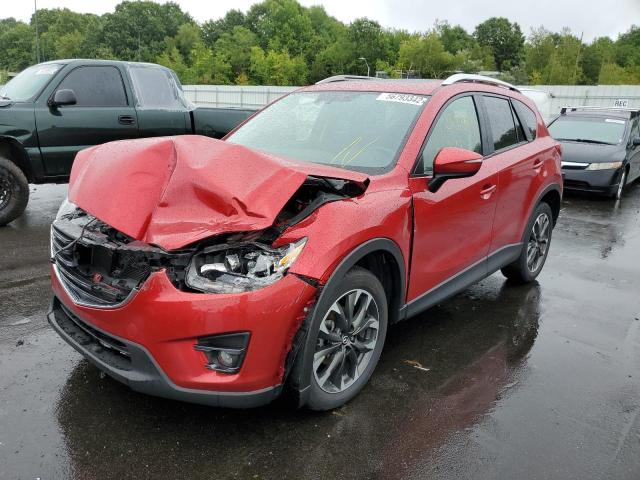 Photo 2 from auction – 2016 MAZDA CX-5 GT with VIN JM3KE4DYXG0876299