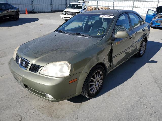 Photo 2 from auction – 2004 SUZUKI FORENZA LX with VIN KL5JJ52Z74K014682
