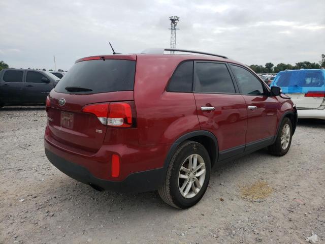 Photo 4 from auction – 2014 KIA SORENTO LX with VIN 5XYKT4A66EG503897