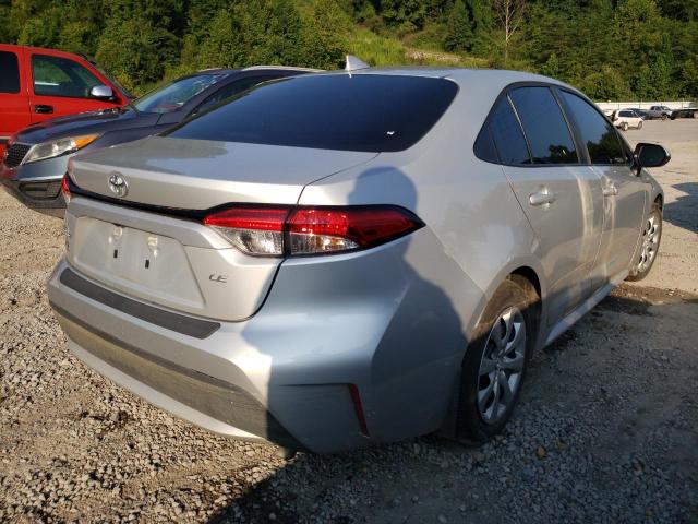 Photo 4 from auction – 2020 TOYOTA COROLLA LE with VIN 5YFEPRAE6LP051724