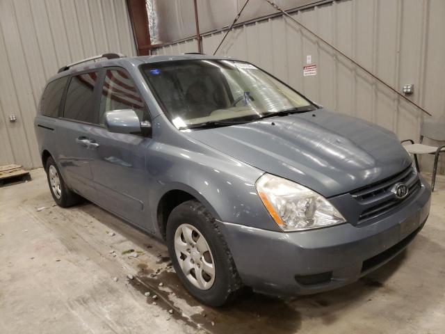 KIA SEDONA EX 2009 with VIN KNDMB233996314771 - Photo from auction