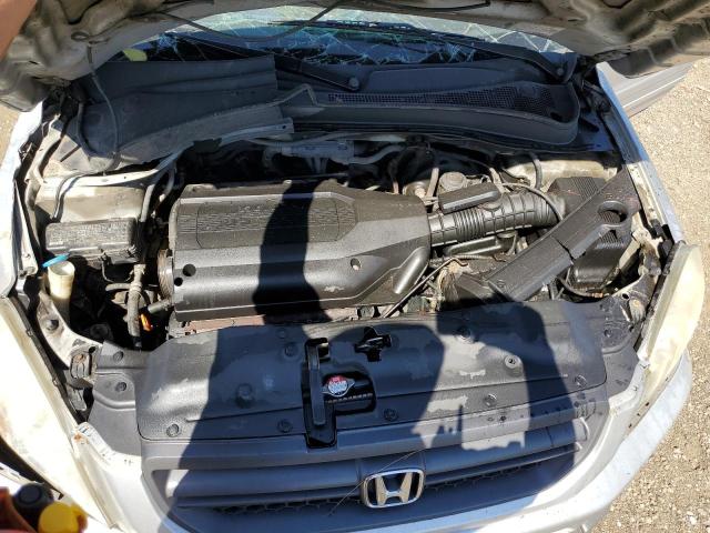 Photo 7 from auction – 2003 HONDA PILOT EXL with VIN 2HKYF18683H528649