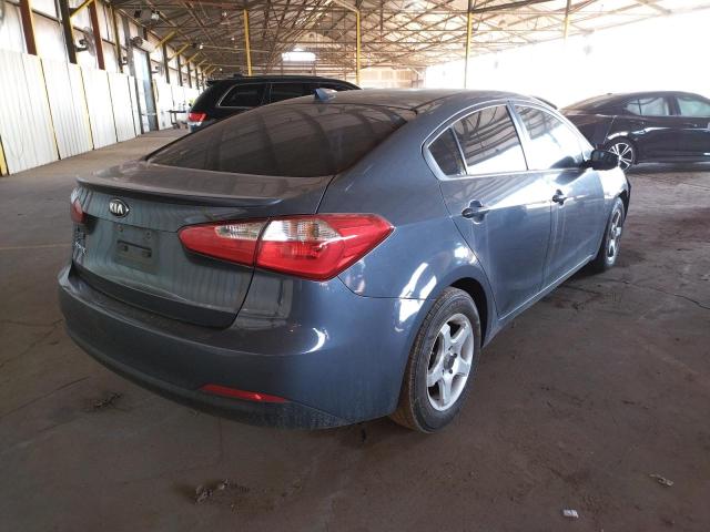 Photo 4 from auction – 2015 KIA FORTE LX with VIN KNAFX4A68F5310728