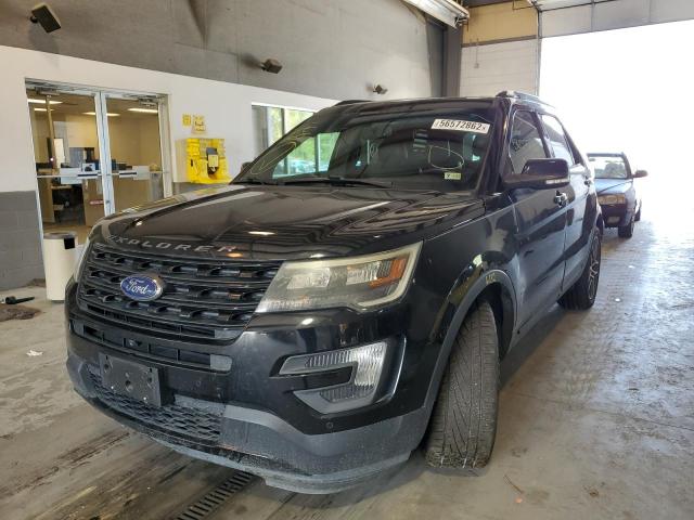 Photo 2 from auction – 2016 FORD EXPLORER S with VIN 1FM5K8GT3GGA41900