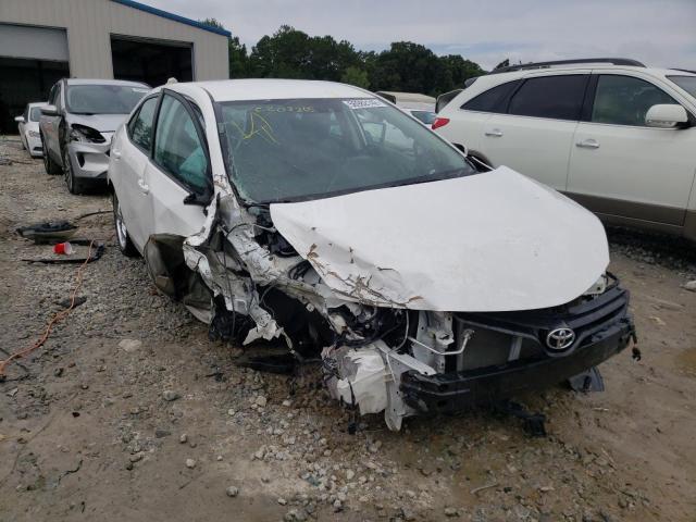TOYOTA COROLLA L 2015 with VIN 2T1BURHE8FC341307 - Photo from auction