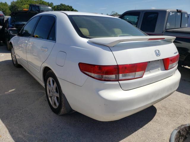 Photo 3 from auction – 2003 HONDA ACCORD EX with VIN 1HGCM66513A042149