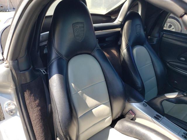 Photo 6 from auction – 2002 PORSCHE BOXSTER with VIN WP0CB29802U663771