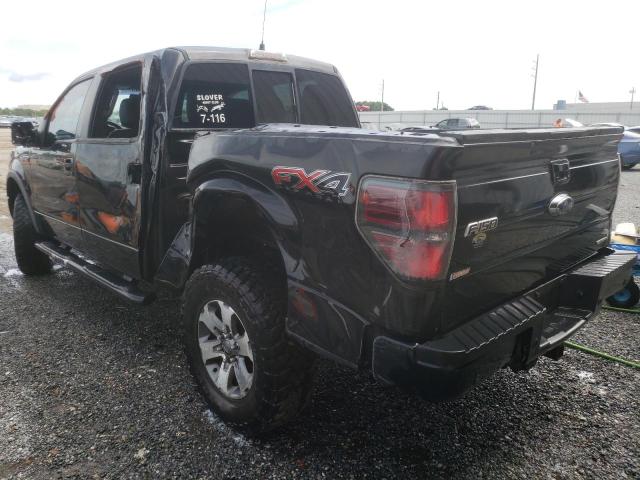 Photo 3 from auction – 2012 FORD F150 SUPER with VIN 1FTFW1EF0CFB51479