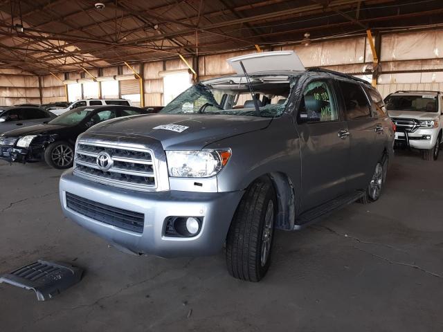 Photo 2 from auction – 2008 TOYOTA SEQUOIA LI with VIN 5TDZY68A18S005149