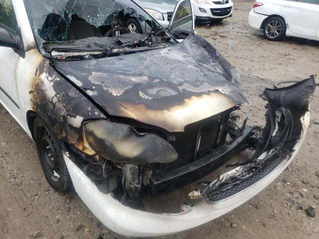 Photo 9 from auction – 2005 TOYOTA COROLLA CE with VIN 2T1BR32E15C452657