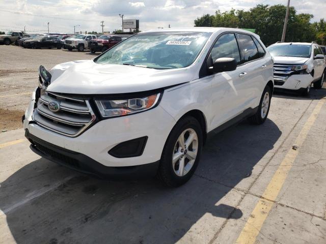 Photo 2 from auction – 2015 FORD EDGE SE with VIN 2FMTK3G93FBB91235