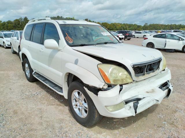 Photo 1 from auction – 2003 LEXUS GX 470 with VIN JTJBT20X430021699