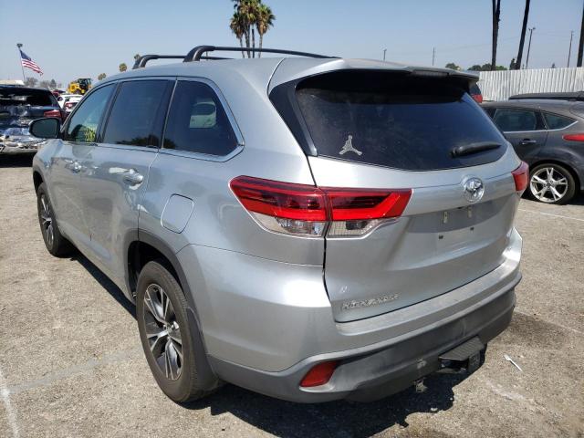 Photo 3 from auction – 2017 TOYOTA HIGHLANDER with VIN 5TDBZRFHXHS424181