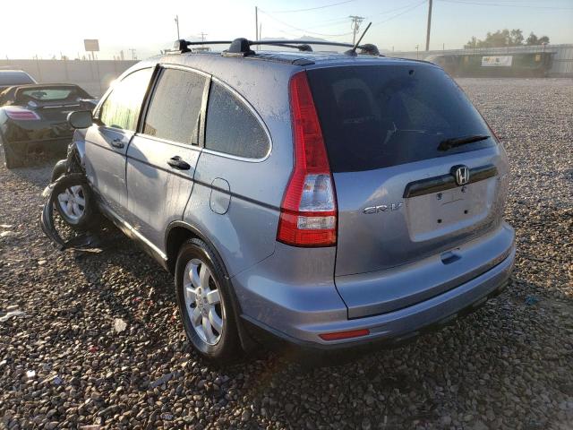 Photo 3 from auction – 2011 HONDA CR-V SE with VIN JHLRE4H47BC002243