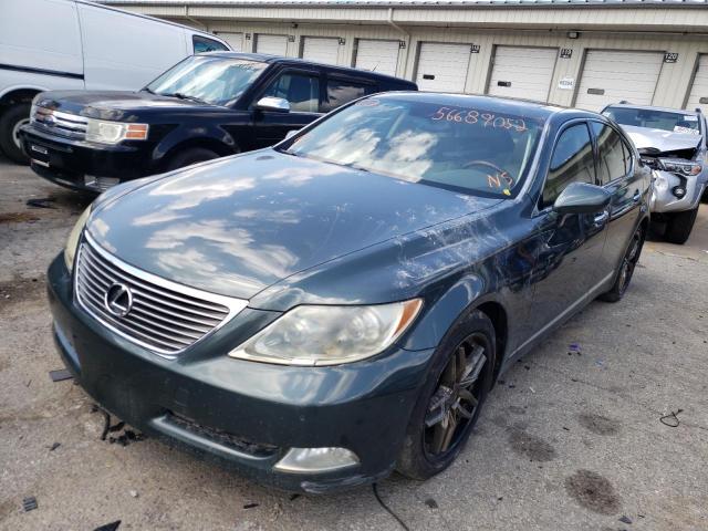 Photo 2 from auction – 2007 LEXUS LS 460 with VIN JTHBL46F075004712